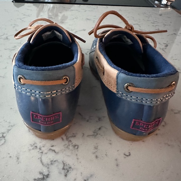 Womens Sperry Top-Sider Saltwater 1-Eye Boot - Picture 3 of 5